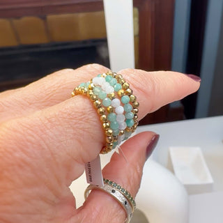 Healing Gemstone Ring Pack Wholesale - Nina Wynn