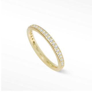 Natural Diamond Yellow 14k Gold Ring - Nina Wynn