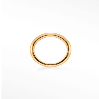 Oval Jump Ring Open 10k Rose Gold 24g (0.5mm) for Permanent Jewelry - Nina Wynn