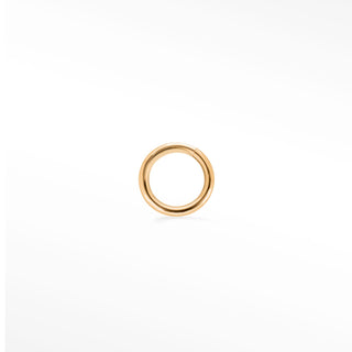 Round Jump Ring Open 14k Rose Gold 22g (0.64mm) for Permanent Jewelry - Nina Wynn