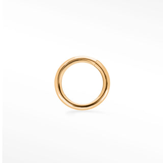 Round Jump Ring Open 14k Rose Gold 24g (0.5mm) for Permanent Jewelry - Nina Wynn