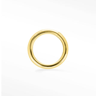 Round Jump Ring Open 14k Gold 24g (0.5mm) for Permanent Jewelry - Nina Wynn