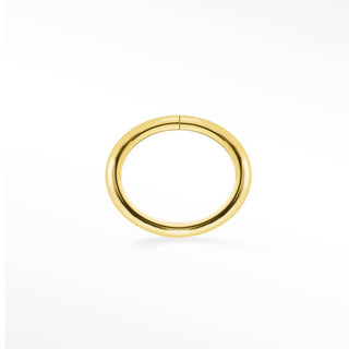 Oval Jump Ring Open 14k Gold 22g (0.64mm) for Permanent Jewelry - Nina Wynn