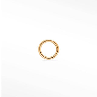 Round Jump Ring Open Rose Gold Filled 24g (0.50mm) for Permanent Jewelry - Nina Wynn