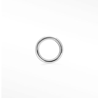 Round Jump Ring Open Silver 22g (0.64mm) for Permanent Jewelry - Nina Wynn