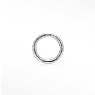 Round Jump Ring Open Silver 22g (0.64mm) for Permanent Jewelry - Nina Wynn