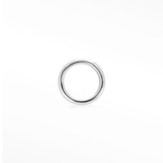 Round Jump Ring Open Silver 24g (0.50mm) for Permanent Jewelry - Nina Wynn