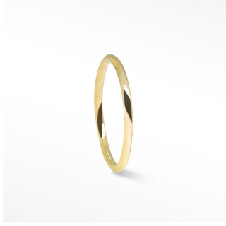 seam-rings-14k-solid-gold - Nina Wynn