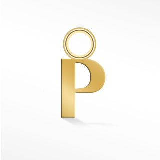 Initial 5mm 14K Gold Charms for Permanent Jewelry - Nina Wynn